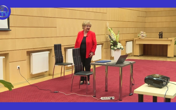 Embedded thumbnail for Teltház fogadta Görög Ibolya előadását