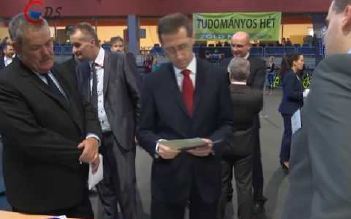 Embedded thumbnail for Zöld nap a Tudományos Héten