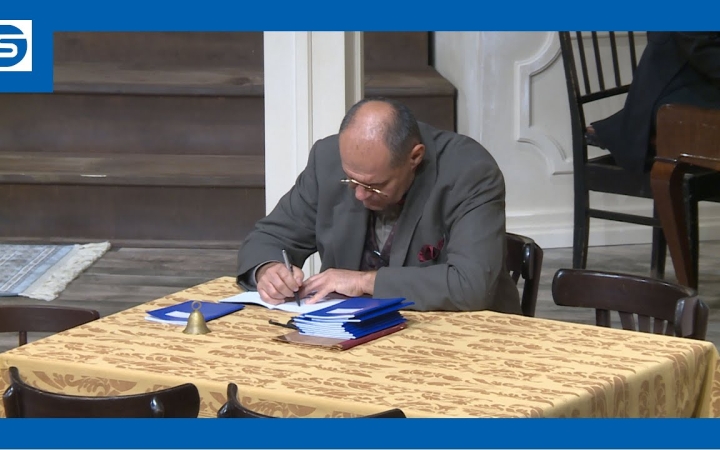 Embedded thumbnail for Dollárpapa: holnaptól hódít a pénz komédiája a Bartókban 