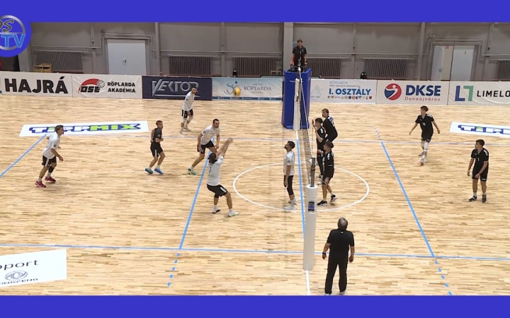 Embedded thumbnail for DSTV: fiatalon az Extraligában