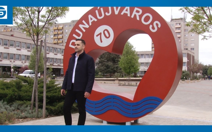 Embedded thumbnail for A város főterén dobog a „Város szíve”