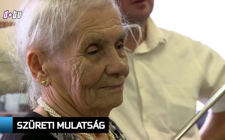 Embedded thumbnail for D+ Híradó - Szüreti bál, emlékfutás