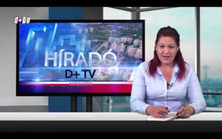 Embedded thumbnail for D+ TV Híradó - Premier előtt, évzáró