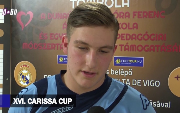 Embedded thumbnail for D+ Híradó - Carissa Kupa, Szabadegyetem