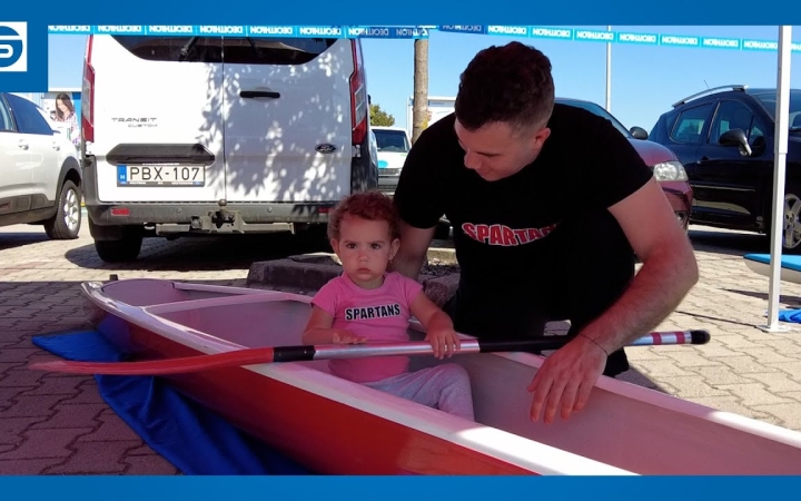 Embedded thumbnail for DSTV: vonzó volt a Vitálsport nap