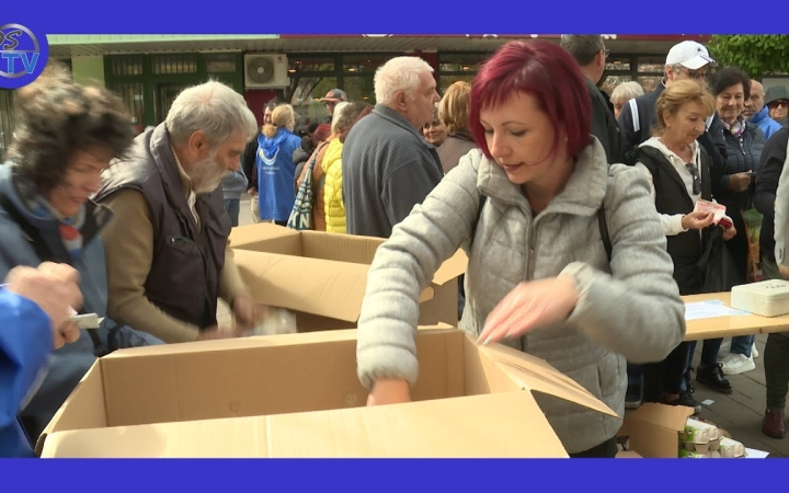 Embedded thumbnail for DSTV: tojással és tésztával segítettek