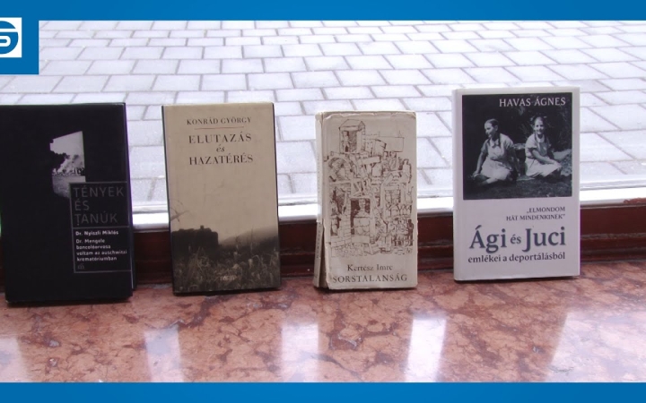 Embedded thumbnail for DSTV: a holokauszt emléknapja volt