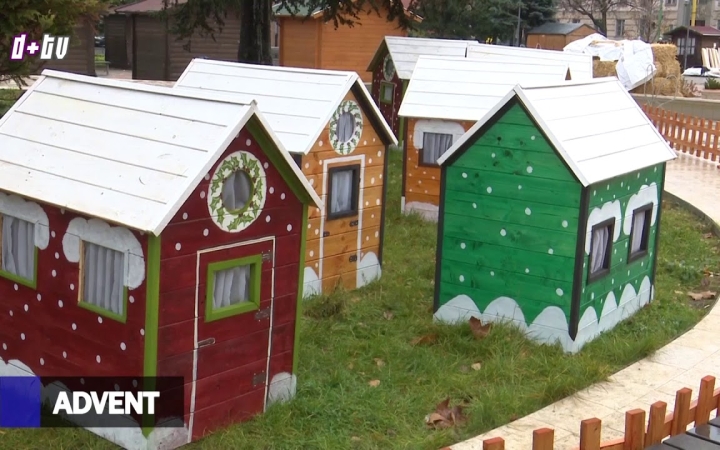 Embedded thumbnail for D+ Híradó - Ételosztás, jótékonysági bál