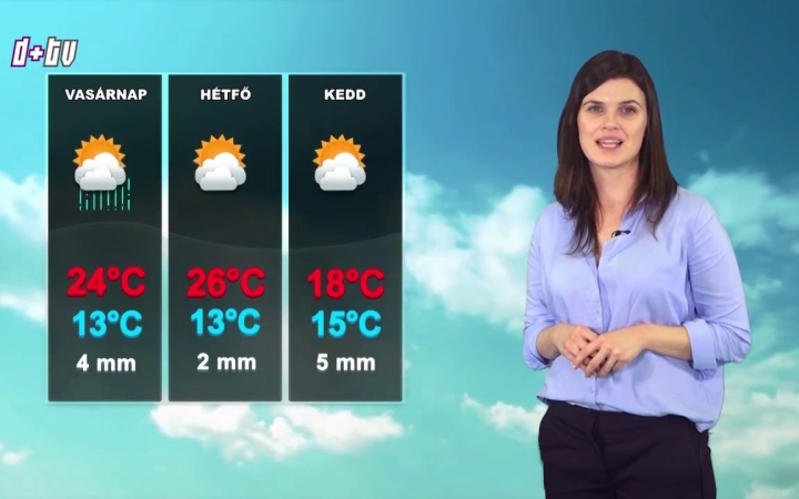 Embedded thumbnail for D+ Híradó - Konferencia, felkészülés