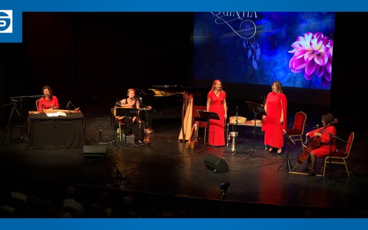 Embedded thumbnail for Világzene, világcsoda és világszínvonal a Quintiától