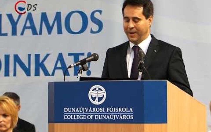 Embedded thumbnail for Főiskola: stratégiai megállapodás a MÁV-val