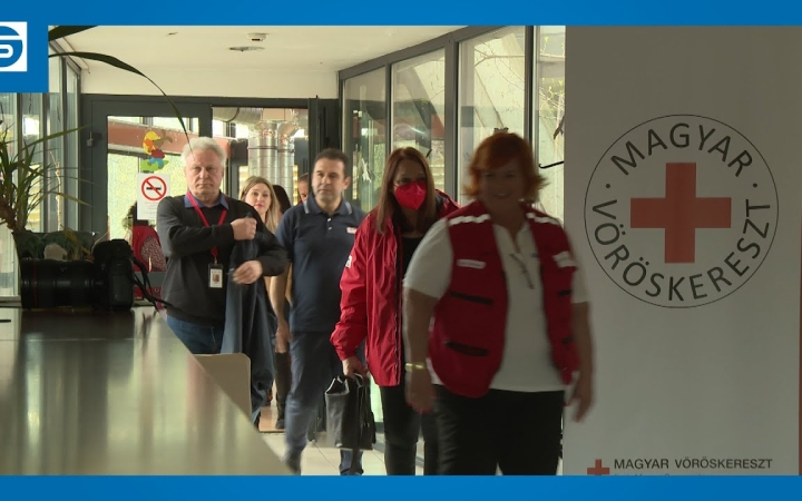 Embedded thumbnail for DSTV: segítség a menekülteknek