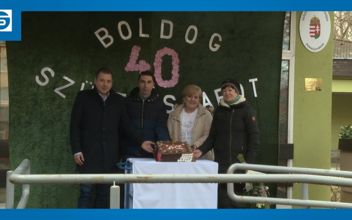 Embedded thumbnail for DSTV: szülinapos óvoda, rendhagyó, szép ünnep