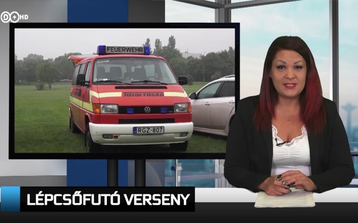 Embedded thumbnail for D+ Híradó - közgyűlés és lépcsőfutás