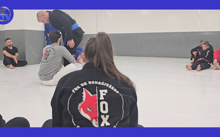 Embedded thumbnail for DSTV: szép eredmények a grappling ob-n