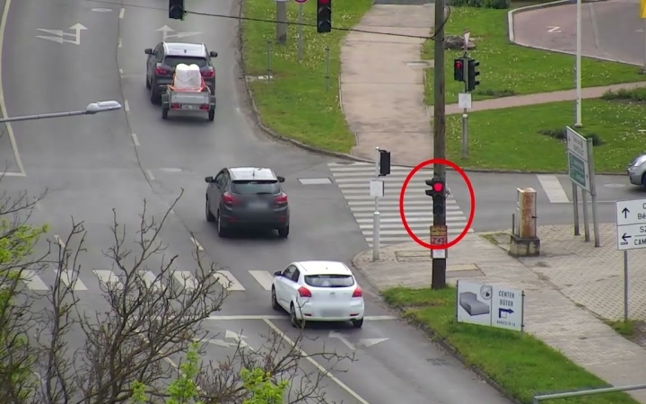 Embedded thumbnail for Drónt is bevetettek a rendőrök a közlekedésbiztonsági akció során