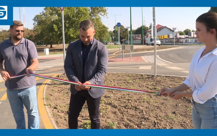 Embedded thumbnail for Milliárdos fejlesztés - átadták a Kandó Kálmán téri beruházást