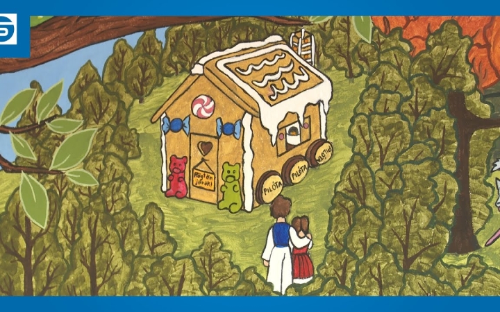 Embedded thumbnail for DSTV: különleges kép készül a gyermekkönyvtárban