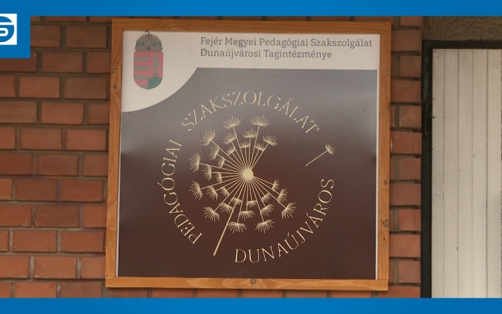 Embedded thumbnail for DSTV: a bölcsődékben kezdi a fejlesztést a szakszolgálat