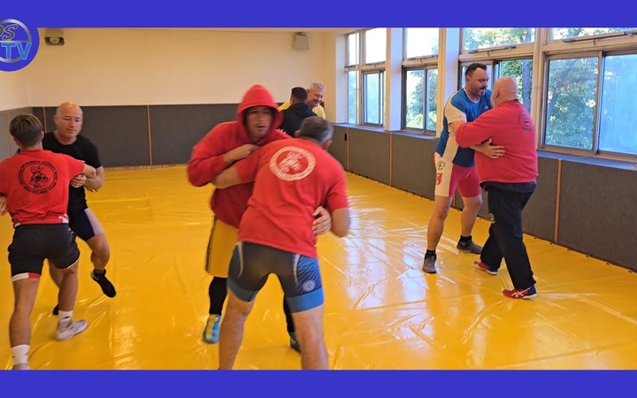 Embedded thumbnail for DSTV: óév a birkózók szemszögéből