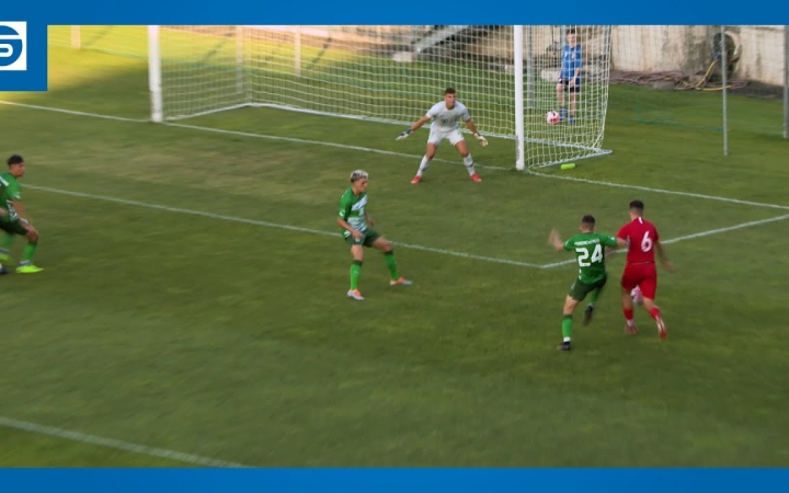 Embedded thumbnail for Döntetlen a gólzáporban