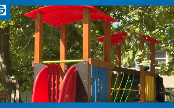 Embedded thumbnail for DSTV: már használható a játszótér