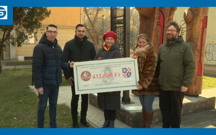 Embedded thumbnail for Dunaújváros kenyere – ezúttal a Városvédők Újtelepért Egyesületnek