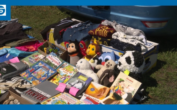 Embedded thumbnail for DSTV: ünnepelt a Csomagtartóvásár