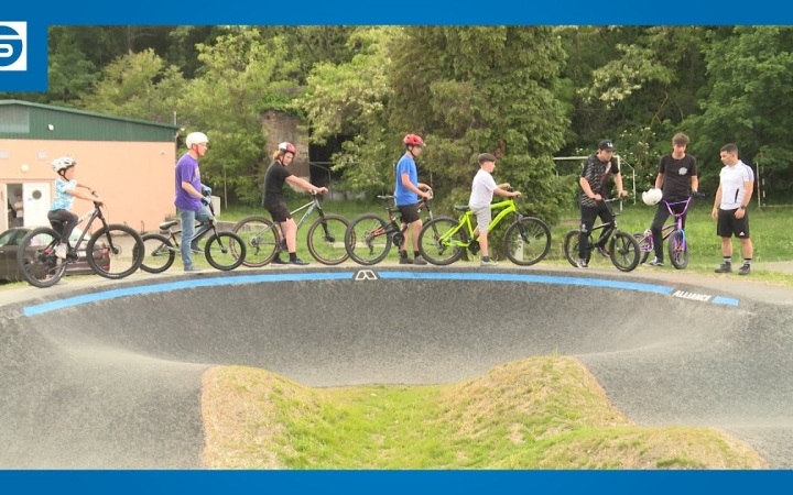 Embedded thumbnail for DSTV: benépesült a pumpapálya