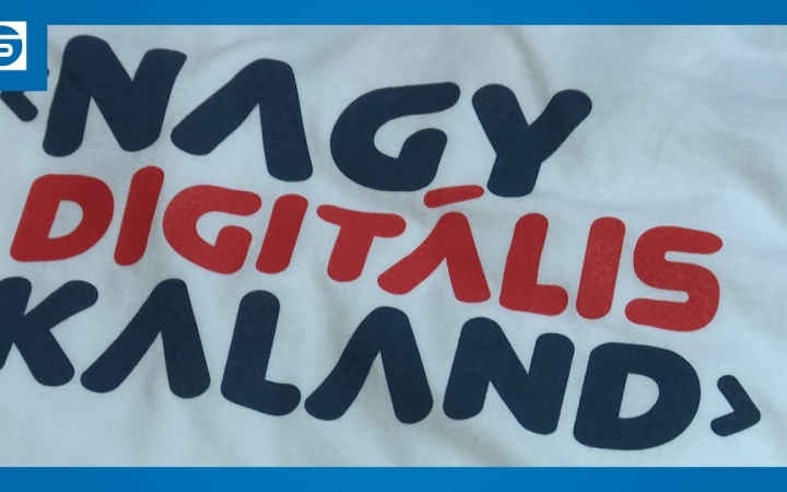 Embedded thumbnail for DSTV: digitális kalandorok a Móriczban