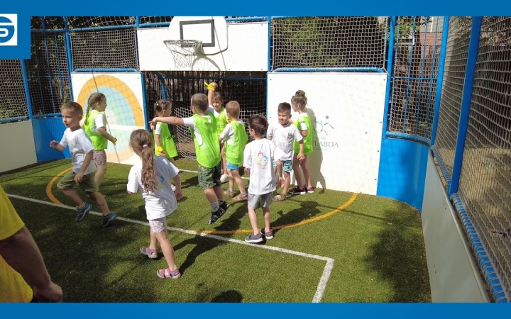 Embedded thumbnail for Elrajtolt az Ovi foci Kupa (galériával)