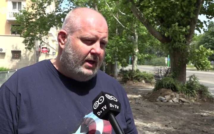 Embedded thumbnail for A járdát is teljesen felújítják a Vasmű úton