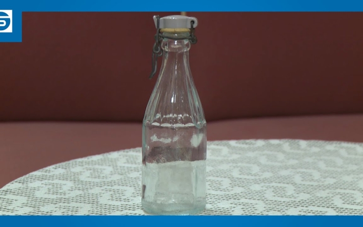 Embedded thumbnail for DSTV: a bambisüveg a hónap műtárgya