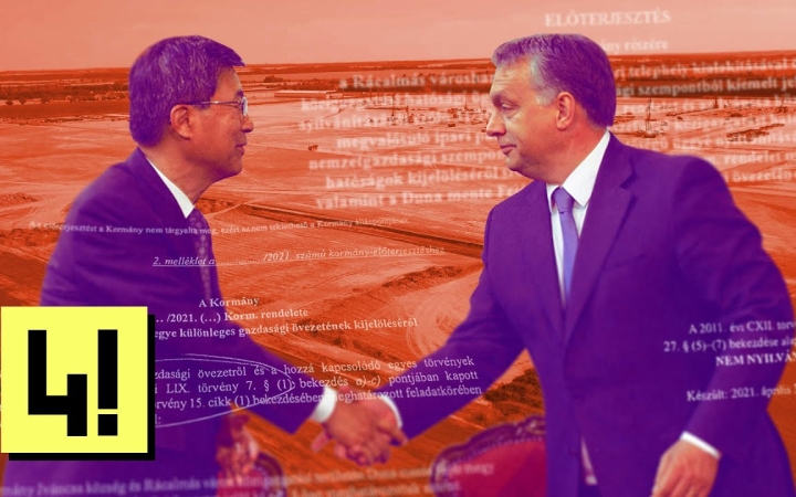 Embedded thumbnail for A Különleges Gazdasági Övezet Svindli – hangban, képben a 444-en