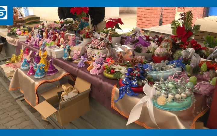 Embedded thumbnail for Kézművesek és forró tea a piacon, a közelgő ünnepek jegyében