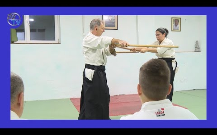 Embedded thumbnail for DSTV: Aikido Dunaújvárosban