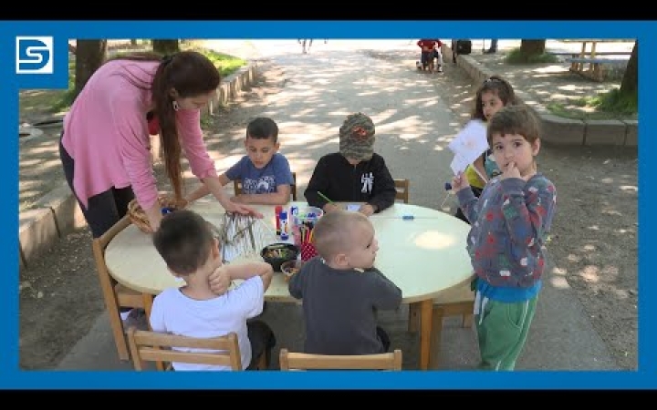 Embedded thumbnail for DSTV: gyermeknap az Aprók Házában