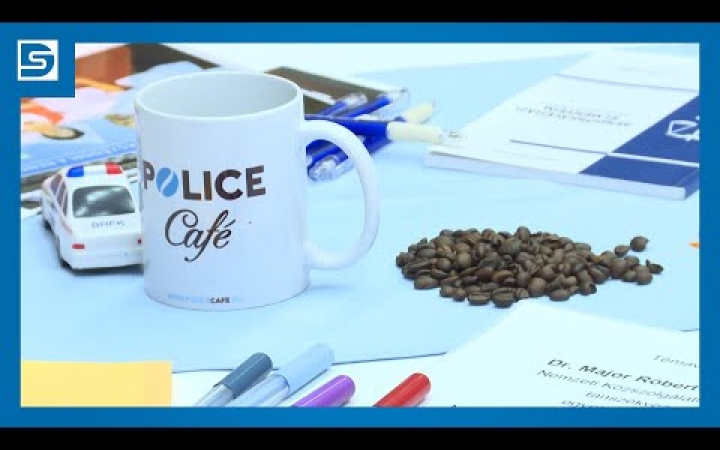 Embedded thumbnail for DSTV: Police Café az együttműködésért