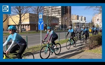 Embedded thumbnail for Hivatalosan is átadták a bringával közlekedőknek az új kerékpárút-hálózatot