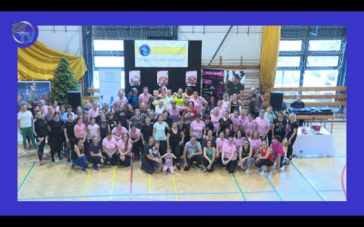 Embedded thumbnail for DSTV: érkezik a II. Adventi Fitnesz Fesztivál