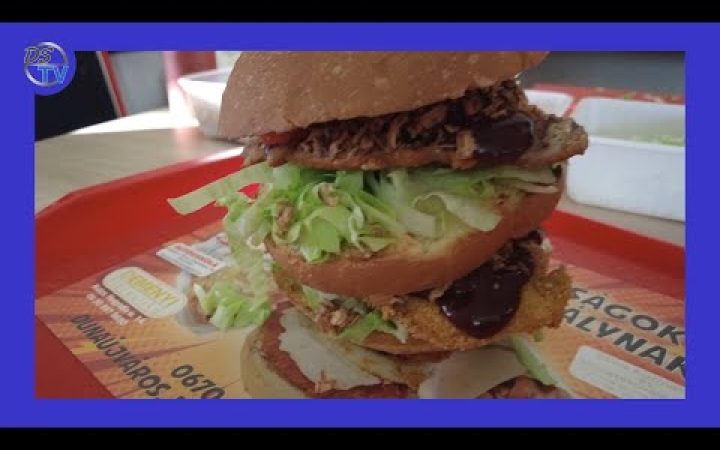 Embedded thumbnail for DSTV: Chuck Norris, a hamburger