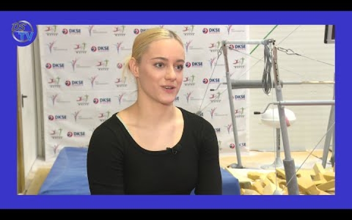 Embedded thumbnail for DSTV: kiváló tornászt köszöntöttek