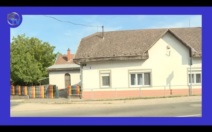 Embedded thumbnail for DSTV: megnyitott az óvoda