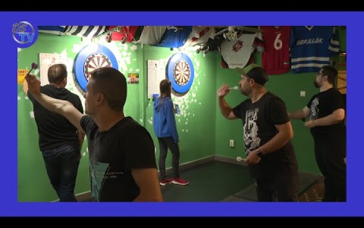 Embedded thumbnail for DSTV: darts nyáron is