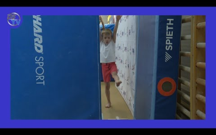 Embedded thumbnail for DSTV: eredményes időszakot zártak le a tornászok