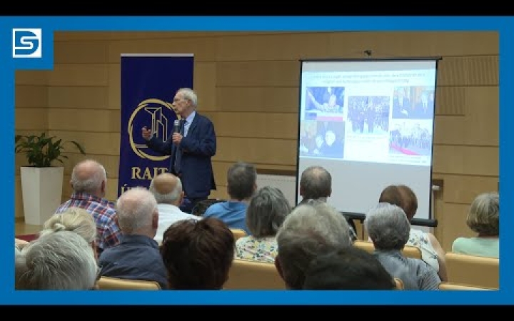 Embedded thumbnail for Dunaújvárosi Estek – Bod Péter Ákossal