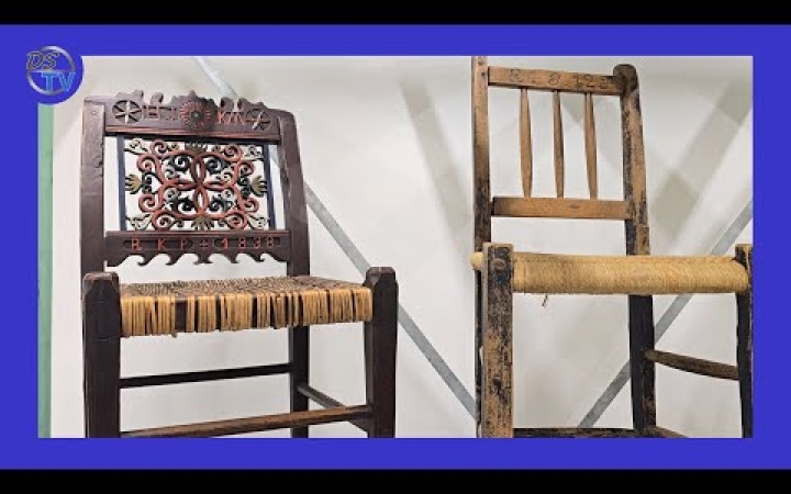 Embedded thumbnail for DSTV: széktárlat a múzeumban