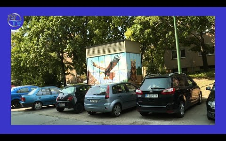Embedded thumbnail for DSTV: újabb trafóház öltözött díszbe