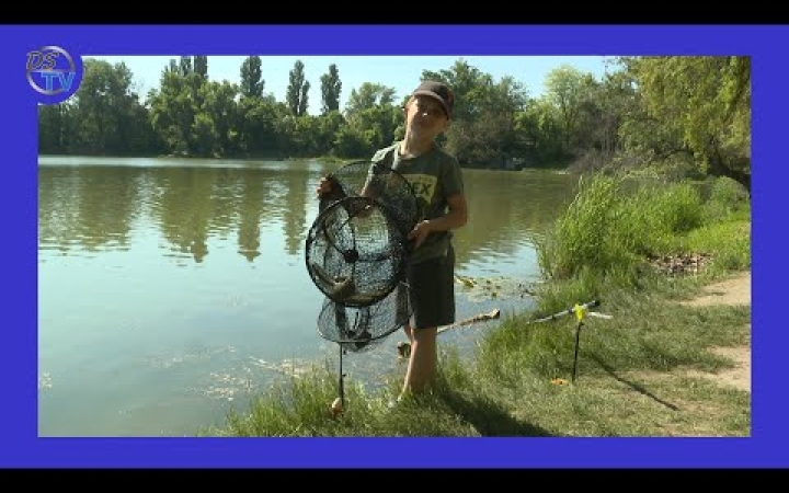 Embedded thumbnail for DSTV: gyereknapi horgászverseny
