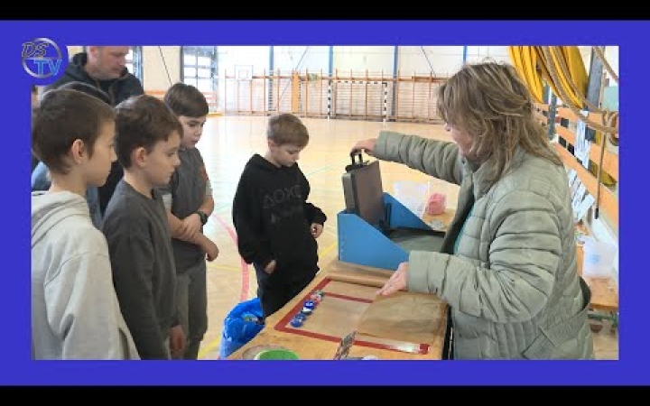 Embedded thumbnail for DSTV: tudatosságra nevel a PET Kupa csapata